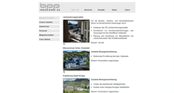 Desktop Screenshot of bpp-ing.ch